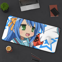 Load image into Gallery viewer, Lucky Star Konata Izumi Mouse Pad (Desk Mat) On Desk