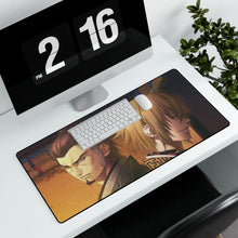 Load image into Gallery viewer, Hakuouki Shinsengumi Kitan Mouse Pad (Desk Mat) With Laptop