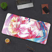 Load image into Gallery viewer, Lucky Star Konata Izumi, Kagami Hiiragi Mouse Pad (Desk Mat) On Desk