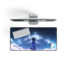 Load image into Gallery viewer, Anime Girl Mouse Pad (Desk Mat) On Desk