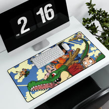 Load image into Gallery viewer, Anime Dragon Ball Z Mouse Pad (Desk Mat) With Laptop
