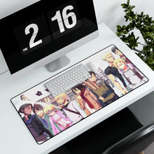 Load image into Gallery viewer, Anime Attack On Titan Mouse Pad (Desk Mat)