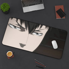 Load image into Gallery viewer, Kogami Shinya Mouse Pad (Desk Mat) On Desk