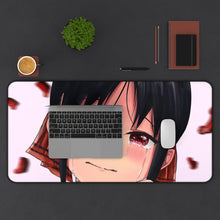 Load image into Gallery viewer, Kaguya-sama: Love Is War Mouse Pad (Desk Mat) With Laptop