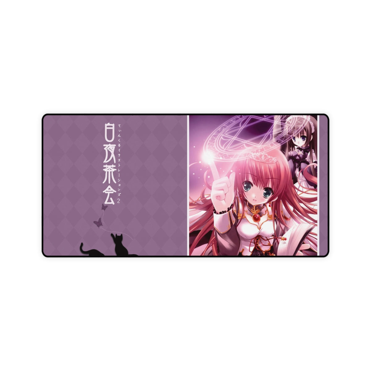 ByakuyaChakai Mouse Pad (Desk Mat) Anime Desk Mat