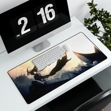 Load image into Gallery viewer, Black Rock Shooter Mouse Pad (Desk Mat)