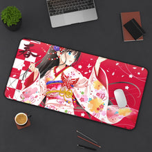 Load image into Gallery viewer, Anime Original Mouse Pad (Desk Mat) On Desk
