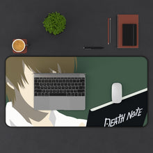 Load image into Gallery viewer, Light Yagami 8k Mouse Pad (Desk Mat) With Laptop
