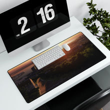 Load image into Gallery viewer, Maquia: When the Promised Flower Blooms Mouse Pad (Desk Mat) With Laptop