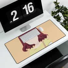 Load image into Gallery viewer, hibiki anne happy minimalist Mouse Pad (Desk Mat)