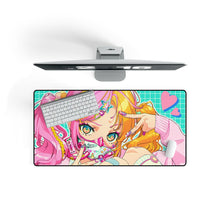 Load image into Gallery viewer, Anime Girl Mouse Pad (Desk Mat) On Desk