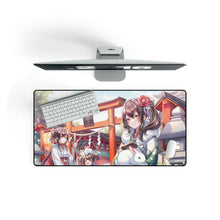 Load image into Gallery viewer, Anime Girl Mouse Pad (Desk Mat)