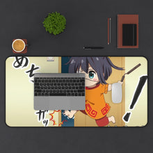Load image into Gallery viewer, Love, Chunibyo & Other Delusions Rikka Takanashi Mouse Pad (Desk Mat) With Laptop