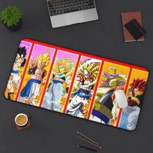 Load image into Gallery viewer, Gogeta Supersaiyajin Evolutions Mouse Pad (Desk Mat) On Desk