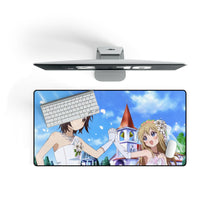 Load image into Gallery viewer, Yuru Yuri Mouse Pad (Desk Mat)