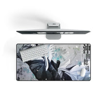 Load image into Gallery viewer, Hakuouki Shinsengumi Kitan Mouse Pad (Desk Mat) On Desk