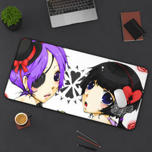 Load image into Gallery viewer, Reborn! Katekyo Hitman Reborn Mouse Pad (Desk Mat) On Desk