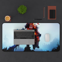 Load image into Gallery viewer, Anime Gundam Mouse Pad (Desk Mat) With Laptop