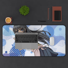 Load image into Gallery viewer, Rascal Does Not Dream Of Bunny Girl Senpai Mouse Pad (Desk Mat) With Laptop
