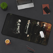 Load image into Gallery viewer, Psycho-Pass Inspecters and a villain Mouse Pad (Desk Mat) On Desk
