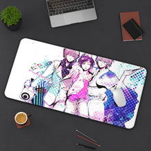 Load image into Gallery viewer, Durarara!! Izaya Orihara, Shizuo Heiwajima Mouse Pad (Desk Mat) On Desk