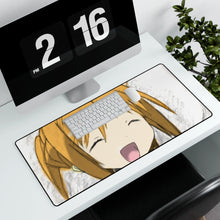 Load image into Gallery viewer, Mayo Chiki! Mouse Pad (Desk Mat) With Laptop