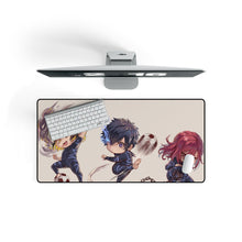 Load image into Gallery viewer, Blue Lock Mouse Pad (Desk Mat)