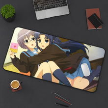 Load image into Gallery viewer, The Melancholy Of Haruhi Suzumiya Mouse Pad (Desk Mat) On Desk