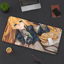 Load image into Gallery viewer, Violet Evergarden Violet Evergarden Mouse Pad (Desk Mat) On Desk