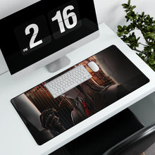 Load image into Gallery viewer, Lord El-Melloi II Case Files: Rail Zeppelin Grace Note Mouse Pad (Desk Mat) With Laptop