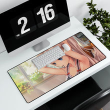 Load image into Gallery viewer, Anime Original Mouse Pad (Desk Mat) With Laptop