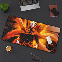 Load image into Gallery viewer, Baryon Mode (Naruto) Mouse Pad (Desk Mat) On Desk