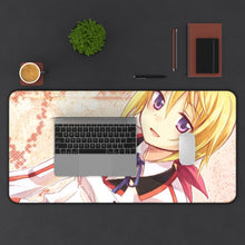 Load image into Gallery viewer, Infinite Stratos Mouse Pad (Desk Mat) With Laptop