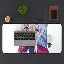 Load image into Gallery viewer, Classroom Of The Elite Mouse Pad (Desk Mat) With Laptop