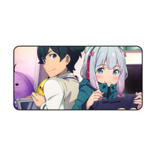 Load image into Gallery viewer, EroManga-Sensei Mouse Pad (Desk Mat)