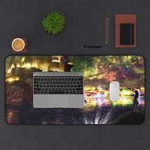 Load image into Gallery viewer, Anime Original Mouse Pad (Desk Mat) With Laptop