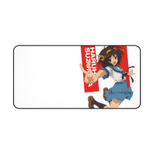 Load image into Gallery viewer, Haruhi Mouse Pad (Desk Mat)