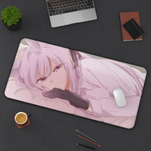 Load image into Gallery viewer, Nekogiri Mouse Pad (Desk Mat) On Desk