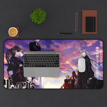 Load image into Gallery viewer, Sebastian Michaelis, Ciel Phantomhive and Undertaker (Black Butler) Mouse Pad (Desk Mat) With Laptop