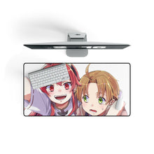 Load image into Gallery viewer, Mushoku Tensei: Jobless Reincarnation Mouse Pad (Desk Mat) On Desk