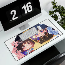 Load image into Gallery viewer, To Become a Real Heroine! The Unpopular Girl and the Secret Task Mouse Pad (Desk Mat)