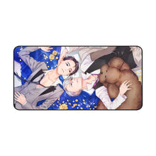 Load image into Gallery viewer, Yuri!!! On Ice Victor Nikiforov, Yuuri Katsuki Mouse Pad (Desk Mat)