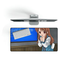 Load image into Gallery viewer, The Melancholy Of Haruhi Suzumiya Mouse Pad (Desk Mat)