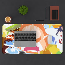 Load image into Gallery viewer, Himouto! Umaru-chan Mouse Pad (Desk Mat) With Laptop