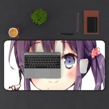 Load image into Gallery viewer, Kokoro Connect Iori Nagase Mouse Pad (Desk Mat) With Laptop