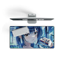 Load image into Gallery viewer, Anime Girl Mouse Pad (Desk Mat) On Desk