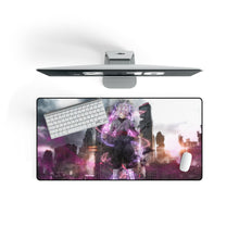 Load image into Gallery viewer, Super Saiyan Jin Rose Mouse Pad (Desk Mat) On Desk