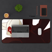 Load image into Gallery viewer, Monogatari (Series) Mouse Pad (Desk Mat) With Laptop