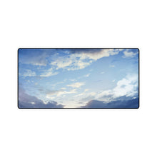 Load image into Gallery viewer, Anime in the rain Mouse Pad (Desk Mat)