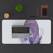 Load image into Gallery viewer, Little Witch Academia Sucy Manbavaran, Computer Keyboard Pad Mouse Pad (Desk Mat) With Laptop